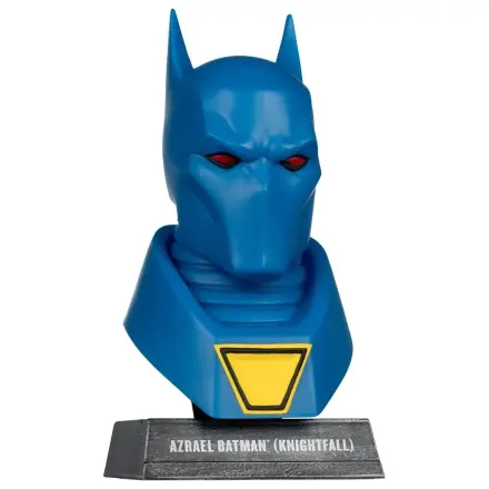 Batman DC Direct 1/3 Azrael Batman Mask (Batman: Knightfall) (Gold Label Collection) Mini-replika 18 cm termékfotó
