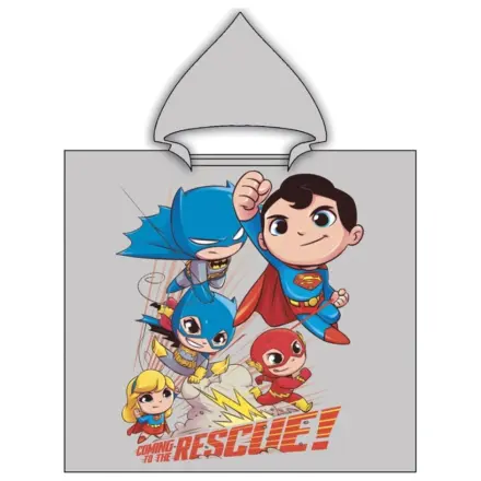 Batman DC Heroes Unite strand törölköző poncsó termékfotó