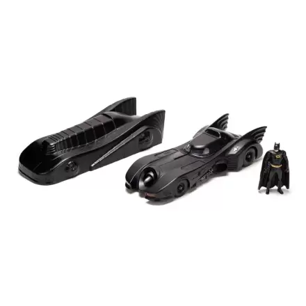 Batman Diecast Model 1/24 1989 Batmobile és figura termékfotó