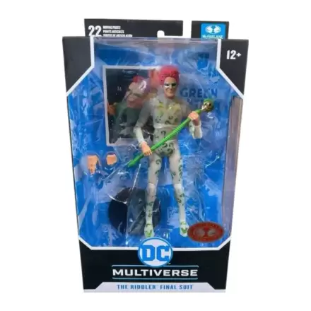 Batman Forever DC Multiverse Riddler (Final Suit) (Chase) akciófigura 18 cm termékfotó