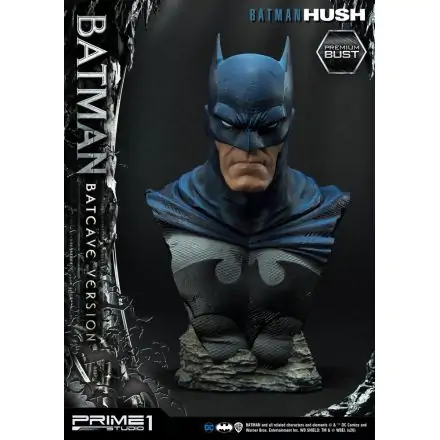 Batman Hush 1/3 Batman Batcave Version mellszobor figura 20 cm termékfotó