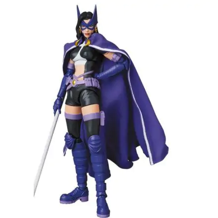 Batman Hush MAF EX Huntress akciófigura 15 cm termékfotója