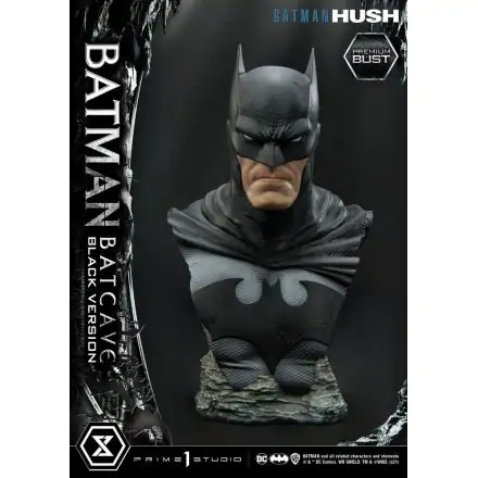 Batman Hush1/3 Batman Batcave Black Version mellszobor figura 20 cm termékfotó