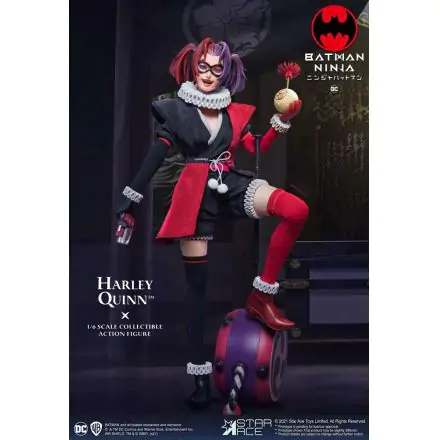 Batman Ninja My Favourite Movie 1/6 Harley Quinn Deluxe akciófigura Ver. 30 cm termékfotó