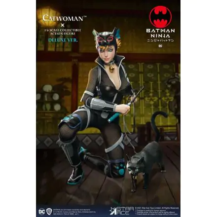 Batman Ninja My Favourite Movie 1/6 Ninja Catwoman Deluxe akciófigura Ver. 30 cm termékfotó