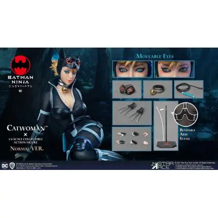 Batman Ninja My Favourite Movie 1/6 Ninja Catwoman Normal akciófigura Ver. 30 cm termékfotó