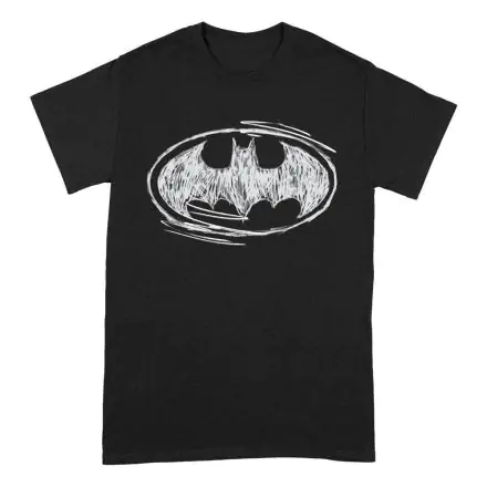 Batman póló Sketch Logo termékfotó