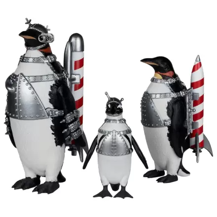 Batman Returns DC Theatrical Deluxe Edition Commando Penguins Pack akciófigura 12 cm termékfotó