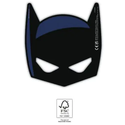 Batman Rogue Rage maszk, álarc 6 db-os FSC termékfotó