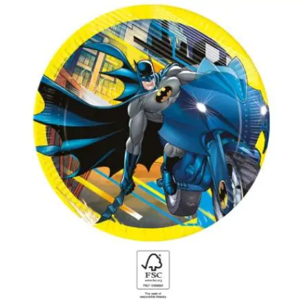 Batman Rogue Rage papírtányér 8 db-os 23 cm FSC termékfotó