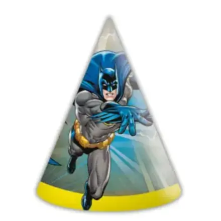 Batman Rogue Rage Parti kalap, csákó 6 db-os FSC termékfotó