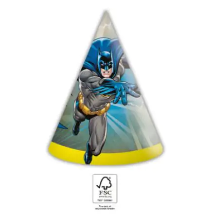 Batman Rogue Rage Parti kalap, csákó 6 db-os FSC termékfotó