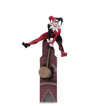 Batman Rogues Gallery Multi-Part Harley Quinn szobor figura 19 cm (Part 3 of 6) termékfotó