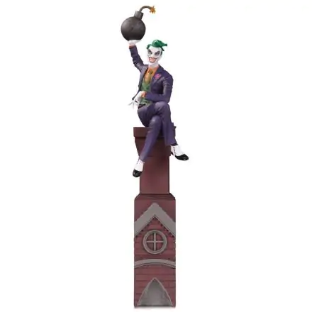 Batman Rogues Gallery Multi-Part The Joker szobor figura 30 cm (Part 2 of 6) termékfotó