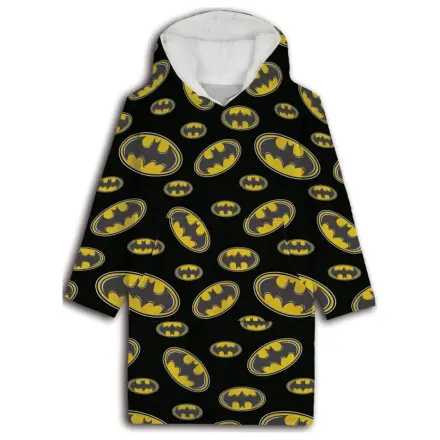 Batman Symbol belebújós plüss polár takaró, poncsó 7-14 év termékfotó