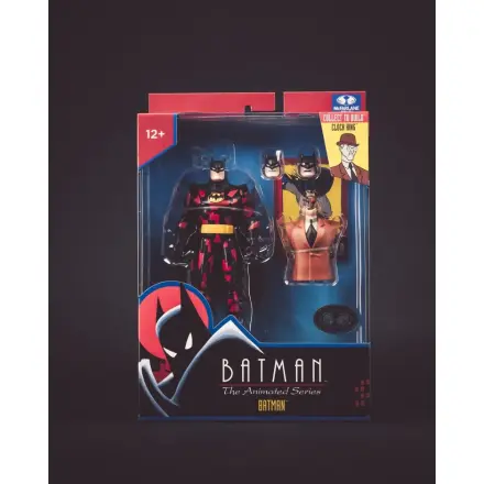 Batman: The Animated Series DC Direct Build-A Wave 7 Batman akciófigura (választható arckifejezések) (Platinum Edition) 15 cm termékfotó