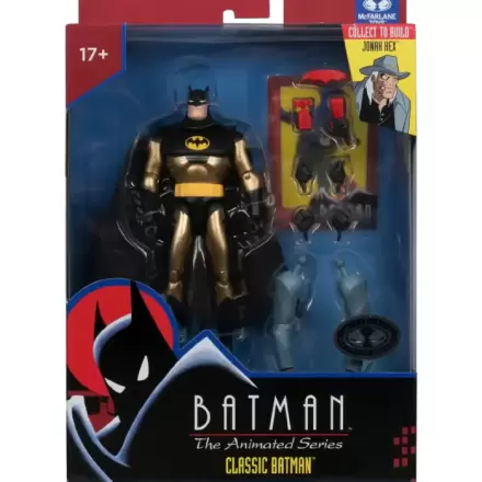 Batman: The Animated Series DC Direct Build-A Wave 5 Classic Batman (Chase) akciófigura 15 cm termékfotó
