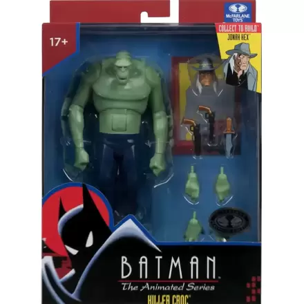 Batman: The Animated Series DC Direct Build-A Wave 5 Killer Croc (Chase) akciófigura 15 cm termékfotó