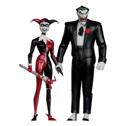 Batman: The Animated Series DC Direct Harley Quinn & The Joker (Mad Love) (Gold Label) akciófigurák 18 cm termékfotó