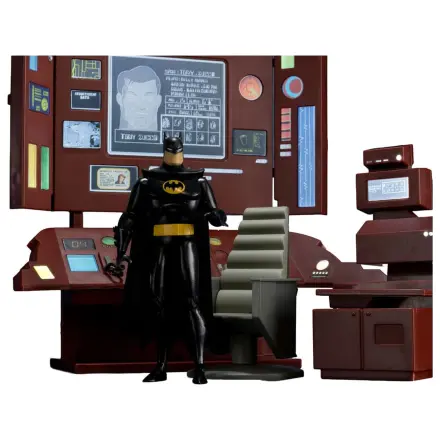Batman: The Animated Series DC Direct The Batcave játékkészlet  termékfotó
