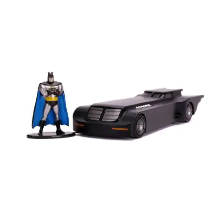 Batman The Animated Series Hollywood Rides Diecast Model 1/32 Batmobile és figura termékfotó