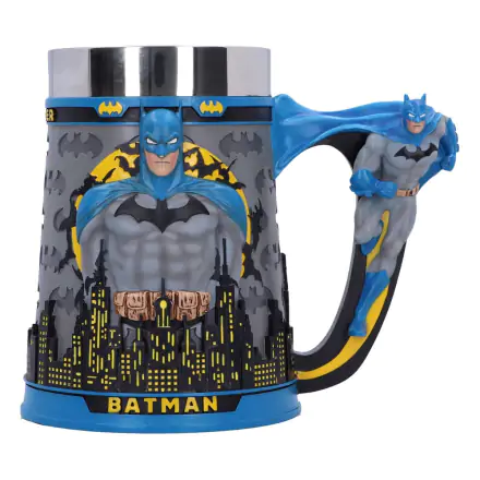 Batman The Caped Crusader korsó bögre 15 cm termékfotó