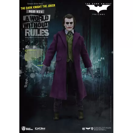 Batman The Dark Knight Dynamic 8ction Heroes 1/9 The Joker akciófigura 21 cm termékfotója