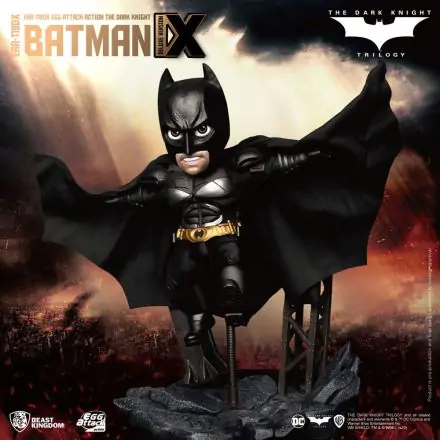 Batman The Dark Knight Egg Attack Action Batman Deluxe Version akciófigura 17 cm termékfotó