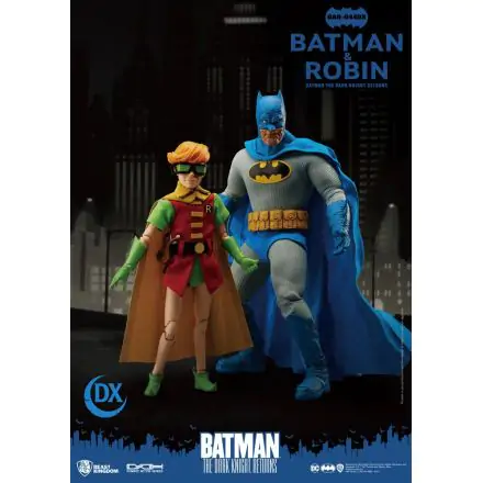 Batman The Dark Knight Returns Dynamic 8ction Heroes 1/9 Batman & Robin akciófigurák 16 - 21 cm termékfotó