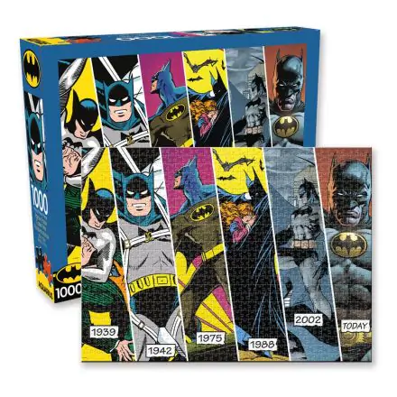 Batman Timeline puzzle (1000 darab) termékfotó