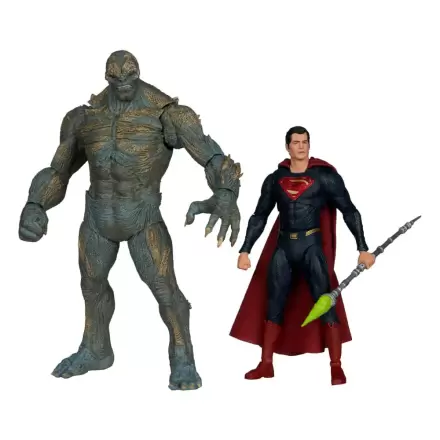 Batman v Superman: Dawn of Justice DC Multiverse Mega Action Figure 2-Pack Doomsday & Superman termékfotója