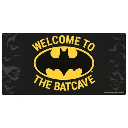 Batman Welcome to the Batcave fém dekorációs tábla 60x30 cm termékfotó