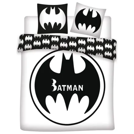 Batman White dupla, kétszemélyes ágyneműhuzat termékfotó