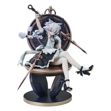 Battle! Costume Maid 1/7 Watch Maid PVC szobor figura 25 cm termékfotó