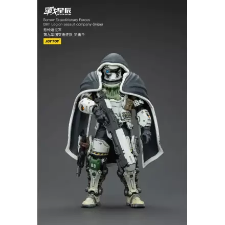 Battle For the Stars Sorrow Expeditionary Forces 09th Legion Assault Company-Sniper akciófigura 12 cm termékfotó