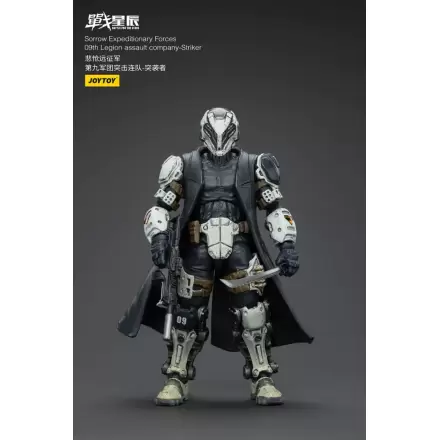 Battle For the Stars Sorrow Expeditionary Forces 09th Legion Assault Company-Striker akciófigura 12 cm termékfotó