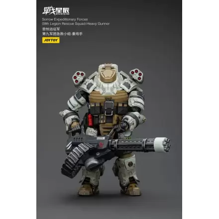 Battle For the Stars Sorrow Expeditionary Forces 09th Legion Rescue Squad-Heavy Gunner akciófigura 16 cm termékfotó