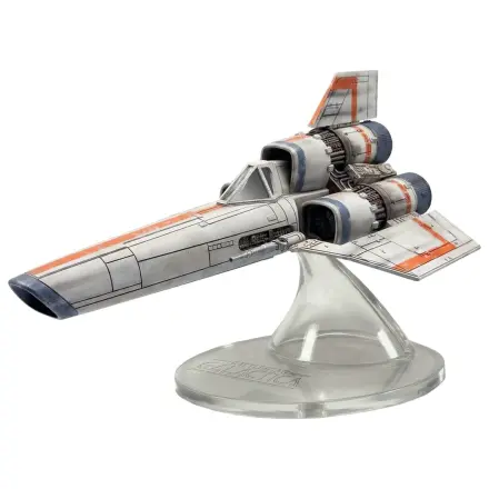 Battlestar Galactica akciófigura és jármű Colonial Viper Mk & Lieutenant Boomer termékfotó