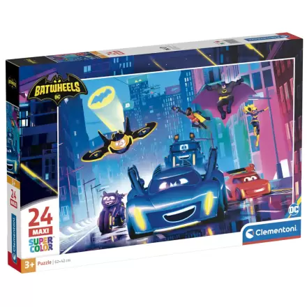 DC Comics Batwheels mazi puzzle 24db-os termékfotója