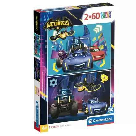 Batwheels puzzle 2x60db-os termékfotója