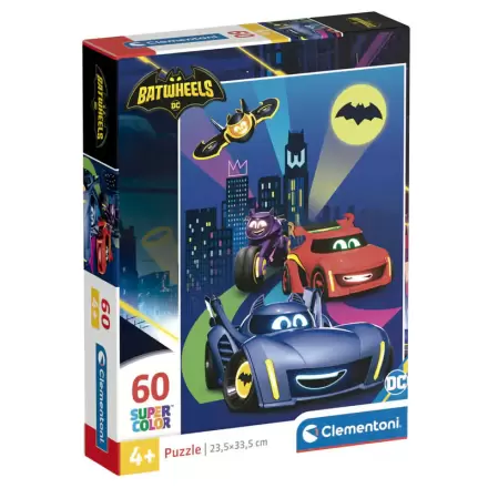 Batwheels puzzle 60db-os termékfotója