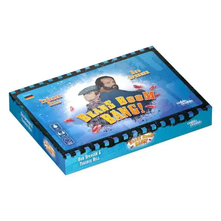 BEANS BOOM BANG! - The Bud Spencer und Terence Hill Game Német nyelvű Kártyajáték termékfotója