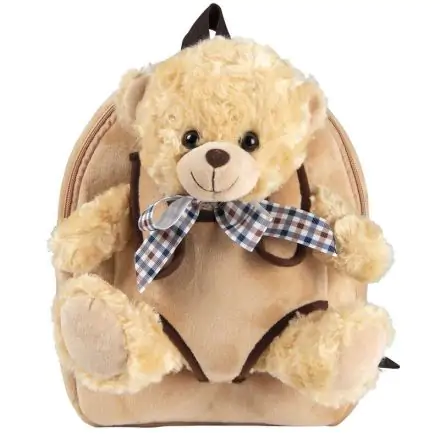 Bear Belly táska hátizsák és plüss 26cm termékfotó