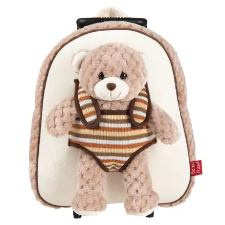 Bear Milly gurulós táska és plüss 38cm termékfotója