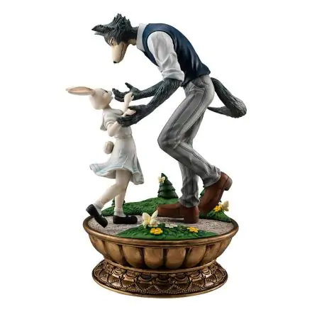 Beastars Legoshi & Haru Shall We Dance PVC szobor figura 23 cm termékfotó
