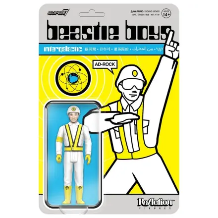 Beastie Boys ReAction akciófigura Wave 04 Ad-Rock (Intergalactic Crossing Guard) termékfotó
