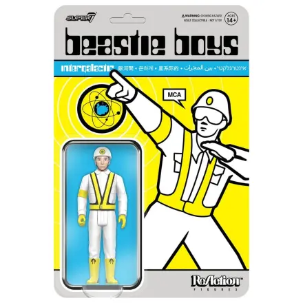 Beastie Boys ReAction akciófigura Wave 04 MCA (Intergalactic Crossing Guard) termékfotó