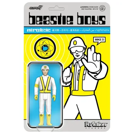 Beastie Boys ReAction akciófigura Wave 04 Mike D (Intergalactic Crossing Guard) termékfotó