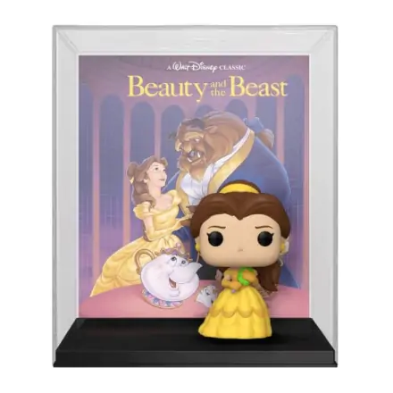 Beauty and the Beast Funko POP! VHS Cover Vinyl figura Belle 9 cm termékfotója