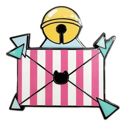 Bee and PuppyCat Bobble Letter kitűző 5 cm termékfotó